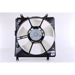 Engine Cooling Fan Motor Assembly Compatible With 2001-2005 Toyota Rav4 2.0L 2.4L L4 16711-28150