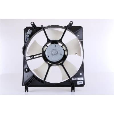 Engine Cooling Fan Motor Assembly Compatible With 2001-2005 Toyota Rav4 2.0L 2.4L L4 16711-28150