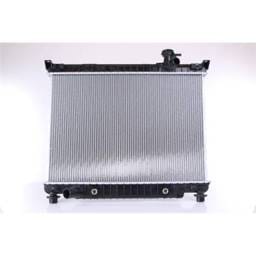 Aluminum Radiator Compatible With 2003-2008 Isuzu Ascender 4.2L 5.3L L6 V8 52485546 17 1/4" X 26