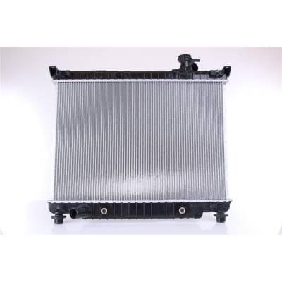 Aluminum Radiator Compatible With 2003-2008 Isuzu Ascender 4.2L 5.3L L6 V8 52485546 17 1/4" X 26