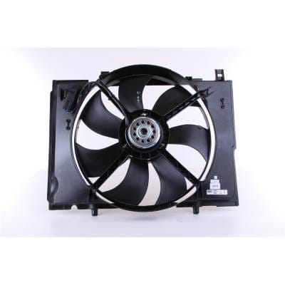 Engine Cooling Fan Motor Assembly Compatible With 1994-2000 Mercedes-Benz C280 2.8L 3.0L V6 5099183
