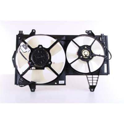 Engine Cooling Fan Motor Assembly Compatible With 2000-2004 Volvo V40 1.9L L4 Turbo 30873302