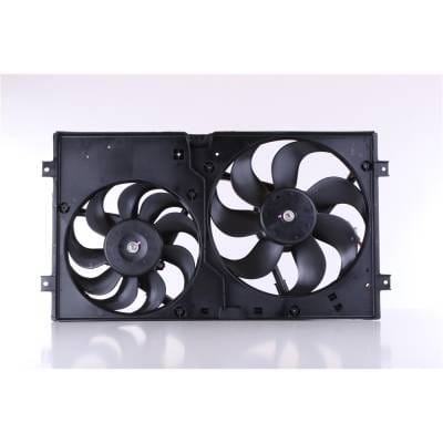 Engine Cooling Fan Motor Assembly Compatible With 1998-2010 Volkswagen Beetle 1.8L 2.0L L4 thumbnail 5