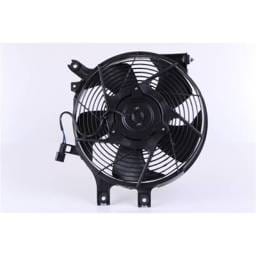 Engine Cooling Fan Motor Assembly Compatible With 1997-2004 Mitsubishi Montero Sport 3.0L 3.5L V6