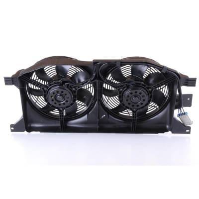 Engine Cooling Fan Motor Assembly Compatible With 1998-2005 Mercedes-Benz Ml320 3.2L 3.5L V6 thumbnail 5