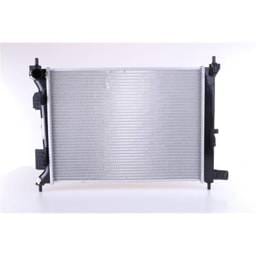 Aluminum Radiator Compatible With 2012-2017 Hyundai Veloster 1.6L L4 Turbo 253101R000 253101R050 14