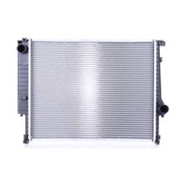 Aluminum Radiator Compatible With 1987-1991 Bmw 325I 2.5L L6 2241910 17111709456 Engine Cooling