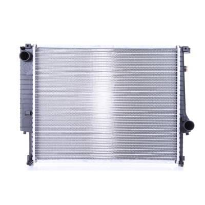 Aluminum Radiator Compatible With 1987-1991 Bmw 325I 2.5L L6 2241910 17111709456 Engine Cooling