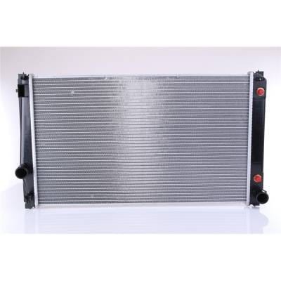 Aluminum Radiator Compatible With 2009-2012 Toyota Rav4 2.5L L4 1640031420 164003142087 15 3/4" X 26