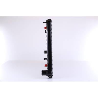Aluminum Radiator Compatible With 2009-2012 Toyota Rav4 2.5L L4 1640031420 164003142087 15 3/4" X 26 thumbnail 3