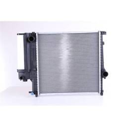 Aluminum Radiator Compatible With 1991-1998 Bmw 318I 1.8L L4 1.9L L4 17111469176 17111728906 Engine
