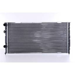 Aluminum Radiator Compatible With 1990-1997 Volkswagen Passat 2.8L V6 357121251 357121251C 17 1/4" X