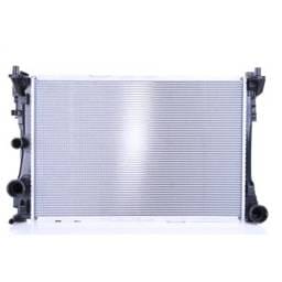 New Radiator Compatible With Mercedes-Benz Sl400 By Part Numbers 627012 0995002603 A0995002503