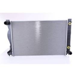 Aluminum Radiator Compatible With 2005-2011 Audi A6 3.2L V6 4F0121251m 4F0121251af Engine Cooling