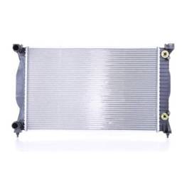 Aluminum Radiator Compatible With 2003-2006 Audi A4 Cabriolet 1.8L L4 Turbo 3.0L V6 8E0121251b