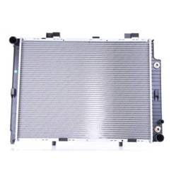 New Radiator Compatible With Mercedes-Benz E320 4Matic By Part Numbers 62691A 210 500 28 03