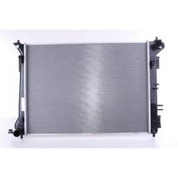 Aluminum Radiator Compatible With 2017-2022 Kia Sportage 2.4L L4 25310D3500 15 3/4" X 26 3/4" X 5/8"