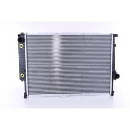 Aluminum Radiator Compatible With 1988-1992 Bmw 735I 3.5L L6 17111723467 1723467 Engine Cooling