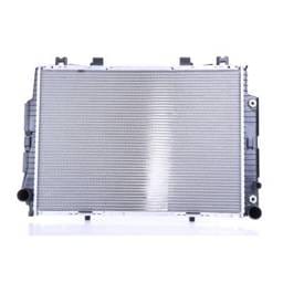 New Radiator Compatible With Mercedes-Benz S420 By Part Numbers 62716A 140 500 10 03 140 500 16 03