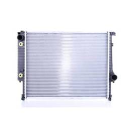 Aluminum Radiator Compatible With 1987-1991 Bmw 325I 2.5L L6 17111723696 17112241911 Engine Cooling