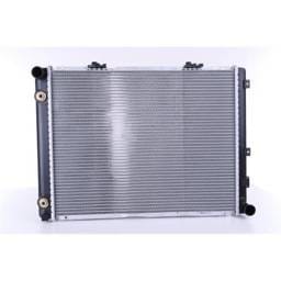 New Radiator Compatible With Mercedes-Benz 190E 2.3 By Part Numbers 62722A A2015001203 A2015004303