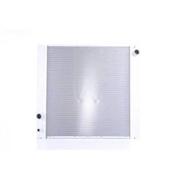 Aluminum Radiator Compatible With 2010-2012 Land Rover Range Rover 5.0L V8 Supercharged Ah428005aa