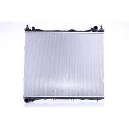 Aluminum Radiator Compatible With 2017-2020 Land Rover Discovery 3.0L V6 Lr034553 Cpla8005ab 19 1/4"
