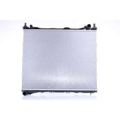 Aluminum Radiator Compatible With 2017-2020 Land Rover Discovery 3.0L V6 Lr034553 Cpla8005ab 19 1/4"