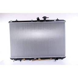 Aluminum Radiator Compatible With 2008-2013 Toyota Highlander 3.5L V6 1604131540 1604131550 16 1/4"