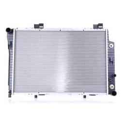New Radiator Compatible With Mercedes-Benz Clk320 By Part Numbers 62756A A2025006703 A2025002203 202