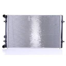 Aluminum Radiator Compatible With 1999-2006 Volkswagen Jetta 1.8L 2.0L L4 Turbo 1J0121253s 25 5/8" X