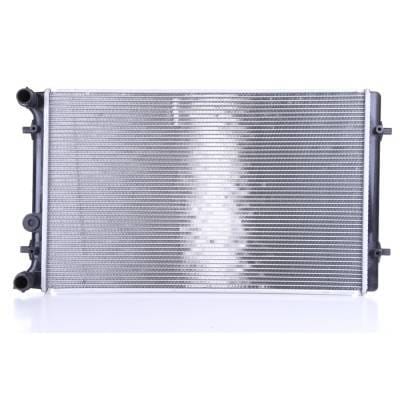 Aluminum Radiator Compatible With 1999-2006 Volkswagen Jetta 1.8L 2.0L L4 Turbo 1J0121253s 25 5/8" X