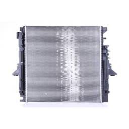 Aluminum Radiator Compatible With 2010-2013 Land Rover Range Rover Sport 5.0L V8 Lr015560 18 3/4" X