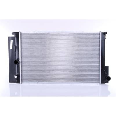 Aluminum Radiator Compatible With 2016-2018 Scion Im 1.8L L4 16400-0D410 164002216087 14 3/4" X 25