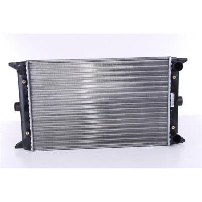 Aluminum Radiator Compatible With 1975-1984 Volkswagen Rabbit 1.6L 1.7L L4 171121253A 171121253D 17