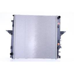 Aluminum Radiator Compatible With 2006-2009 Land Rover Range Rover Sport 4.4L V8 Pcc500040 Pcc500490