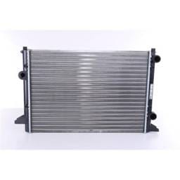 Aluminum Radiator Compatible With 1995-1997 Volkswagen Passat 1.9L L4 Tdi 3A0121253aa 17 1/4" X 21