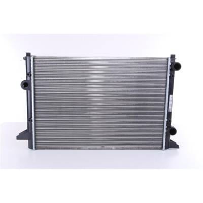 Aluminum Radiator Compatible With 1995-1997 Volkswagen Passat 1.9L L4 Tdi 3A0121253aa 17 1/4" X 21