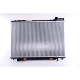 Aluminum Radiator Compatible With 1991-1997 Toyota Previa 2.4L L4 1640076060 16400-76061 18 1/4" X
