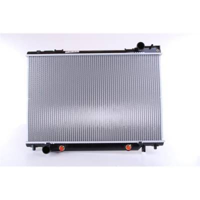 Aluminum Radiator Compatible With 1991-1997 Toyota Previa 2.4L L4 1640076060 16400-76061 18 1/4" X