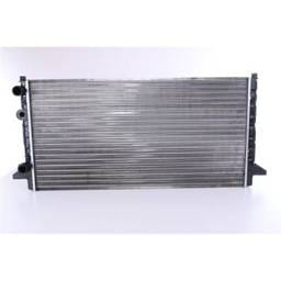 Aluminum Radiator Compatible With 1995-1997 Volkswagen Passat 1.9L L4 Tdi 3A0121253ab 17 1/4" X 21