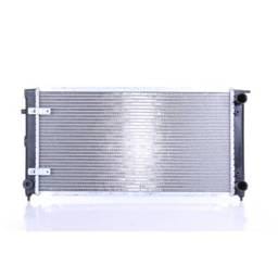 Aluminum Radiator Compatible With 1980-1984 Volkswagen Jetta 1.6L 1.8L L4 171121253Bg 171121253Cl 17