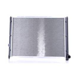 Aluminum Radiator Compatible With 1983-1991 Volkswagen Vanagon 2.1L L4 068121253B 068121253 17 1/4"