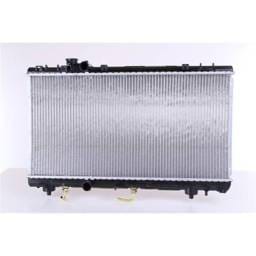 Aluminum Radiator Compatible With 1991-1994 Toyota Tercel 1.5L L4 16400-11640 16400-11611 12 1/4" X