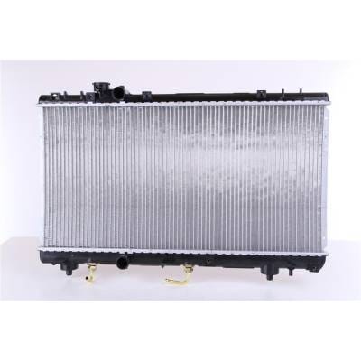 Aluminum Radiator Compatible With 1991-1994 Toyota Tercel 1.5L L4 16400-11640 16400-11611 12 1/4" X