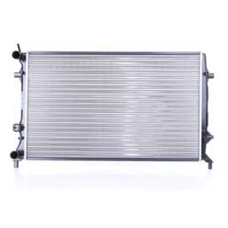 Aluminum Radiator Compatible With 2011-2018 Volkswagen Jetta 1.4L 1.8L 2.0L L4 Turbo 5C0121251d