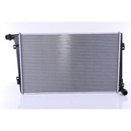 Aluminum Radiator Compatible With 2005-2015 Volkswagen Jetta 2.0L L4 Tdi 1K0121251am 3C0121253 25