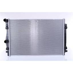 Aluminum Radiator Compatible With 2015-2020 Audi A3 2.0L L4 Tdi 5Q0121251gl 5Q0121251eq 25 5/8" X 17