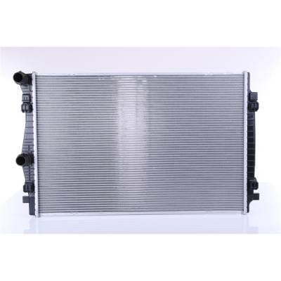 Aluminum Radiator Compatible With 2015-2020 Audi A3 2.0L L4 Tdi 5Q0121251gl 5Q0121251eq 25 5/8" X 17