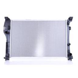 New Radiator Compatible With Mercedes-Benz Cla45 Amg 4Matic By Part Numbers 627044 0995006603